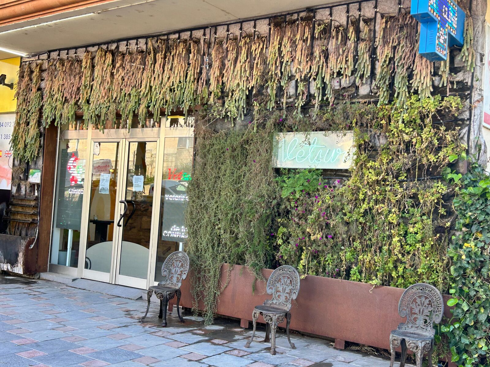 Fachada de la Clínica Veterinaria VetSur en Fuengirola